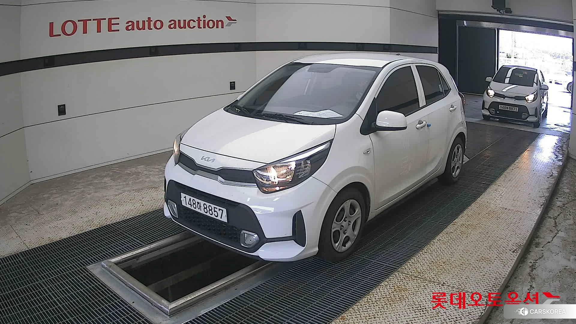 Kia Morning 2022 Clear White из Кореи, фото 5