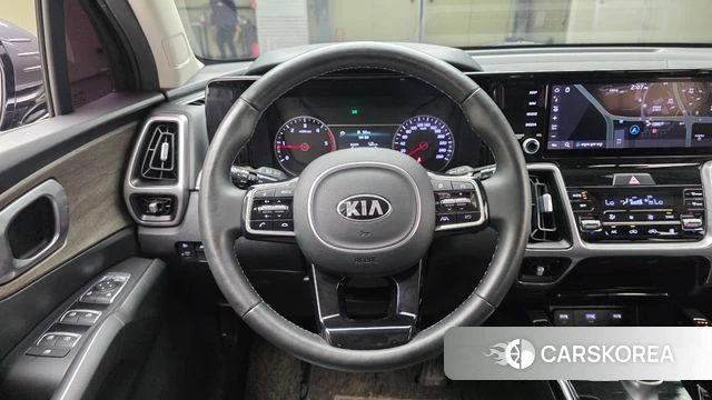 Kia Sorento 4th Generation 2021 Серый из Кореи, фото 5