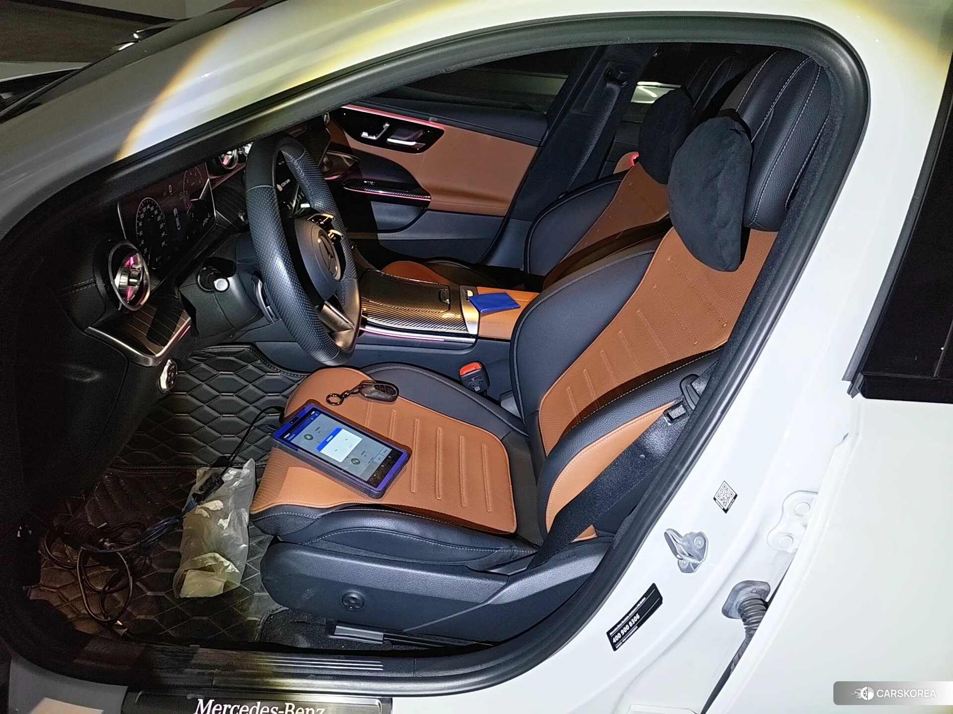 Mercedes-Benz Class C 2023 Белый из Китая, фото 5