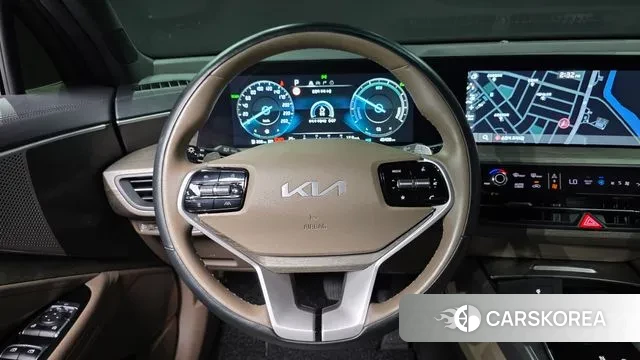 Kia K8 Hybrid 2023 Серый из Кореи, фото 5