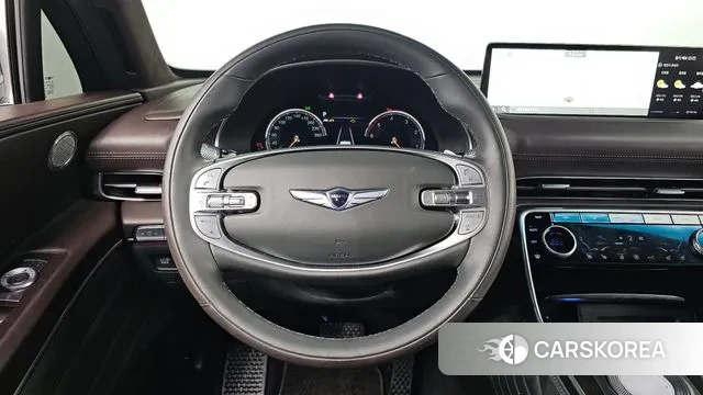 Genesis GV80 2021 Серый из Кореи, фото 5