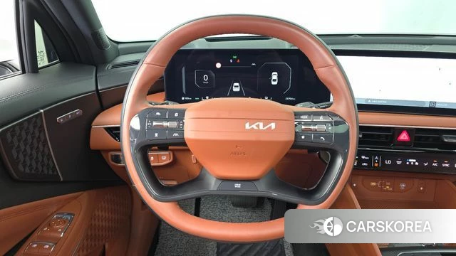 Kia The New K8 Hybrid 2024 Белый из Кореи, фото 5