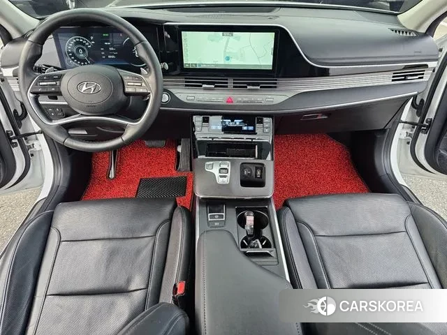 Hyundai The New Grandeur IG 2022 Белый из Кореи, фото 5