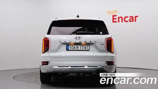 Hyundai Palisade 2021 Белый из Кореи, фото 5