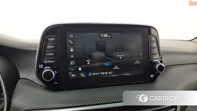 Hyundai All New Tucson 2018 Небесно-голубой из Кореи, фото 5