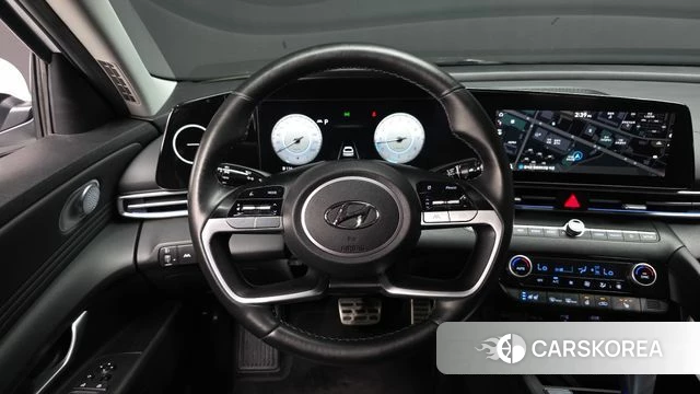 Hyundai Avante (CN7) 2020 Белый из Кореи, фото 5