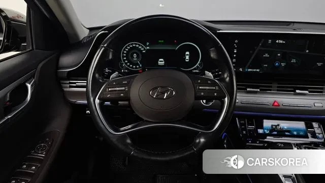 Hyundai The New Grandeur IG 2020 Черный из Кореи, фото 5