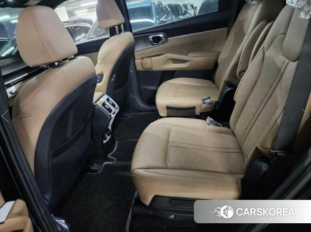 Kia The New Sorento 4th Generation 2024 Черный из Кореи, фото 5