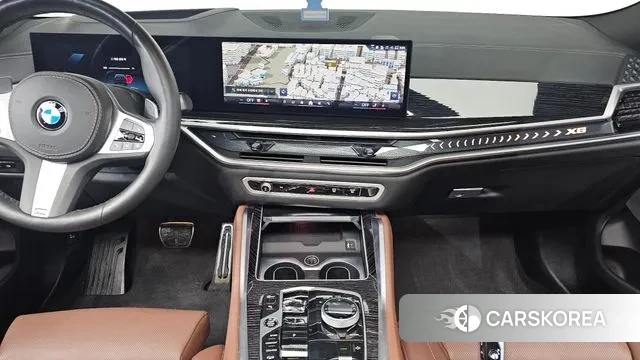 BMW X6 (G06) 2024 Черный из Кореи, фото 5