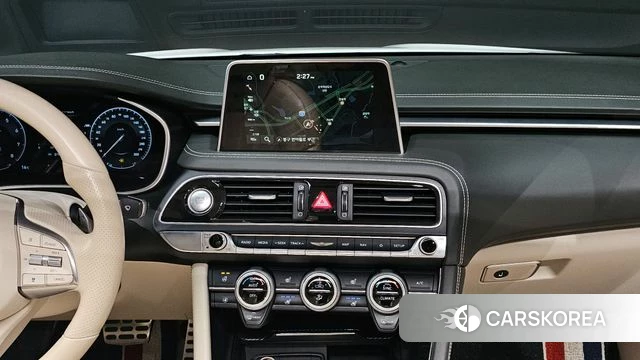 Genesis G70 2020 Белый из Кореи, фото 5