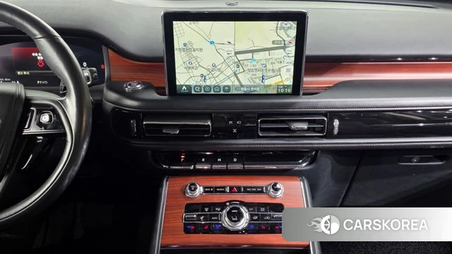 Lincoln Aviator 2nd generation 2021 Песочный из Кореи, фото 5