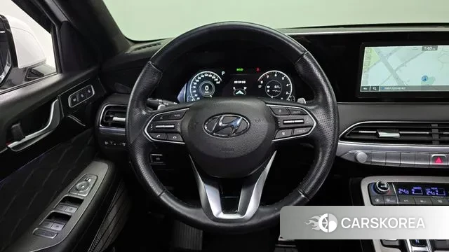 Hyundai Palisade 2021 Белый из Кореи, фото 5
