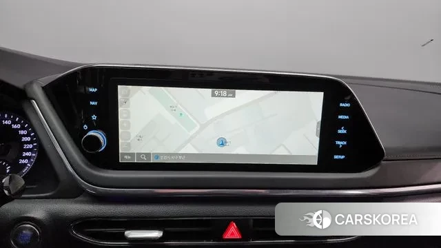 Hyundai Sonata (DN8) 2022 Черный из Кореи, фото 5