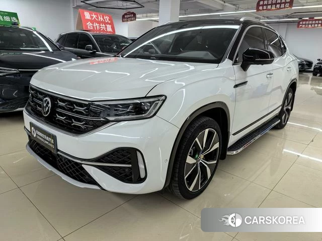 Volkswagen Tanyue X 2023 Белый из Китая, фото 5