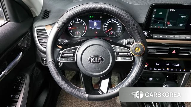 Kia Seltos 2019 Черный из Кореи, фото 5