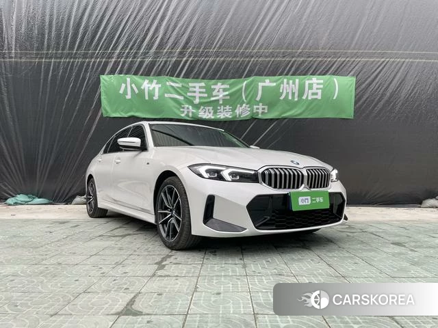 BMW 3 series 2023 Белый из Китая, фото 5