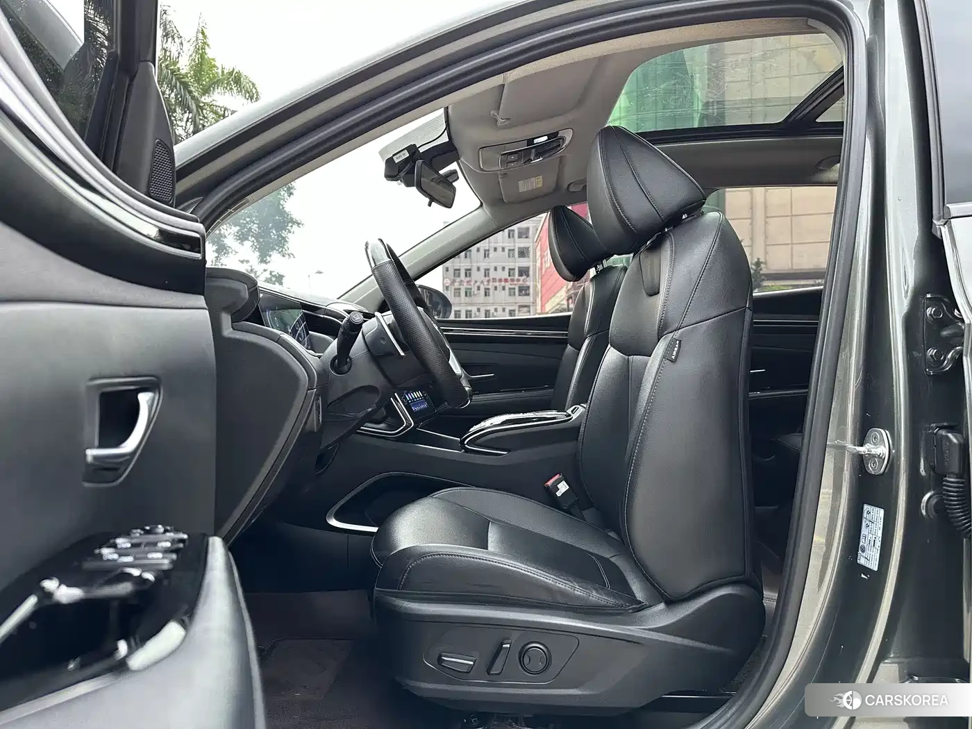 Hyundai Tucson 2023 Синий из Китая, фото 5