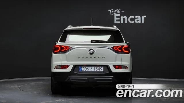 Ssangyong Beautiful Korando id 2536846 из Кореи 5