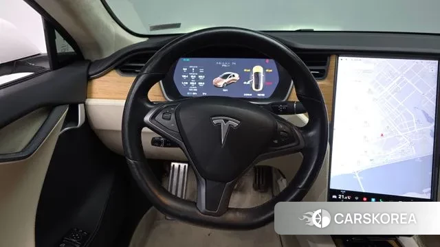 Tesla Model S 2019 Серебристо-серый из Кореи, фото 5