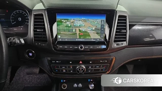 Ssangyong The New Rexton Sport 2022 Черный из Кореи, фото 5