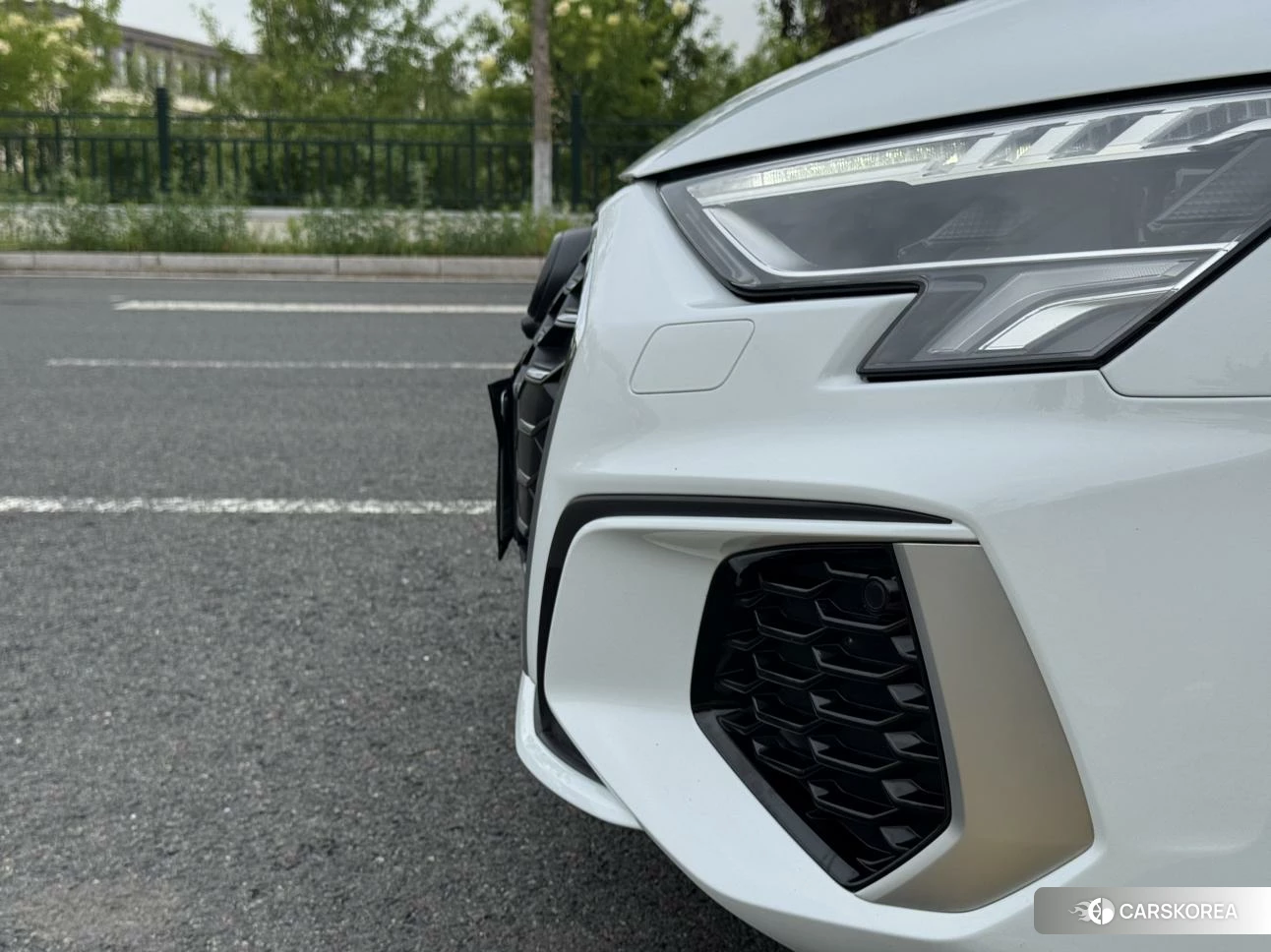 Audi A3 2023 Белый из Китая, фото 5