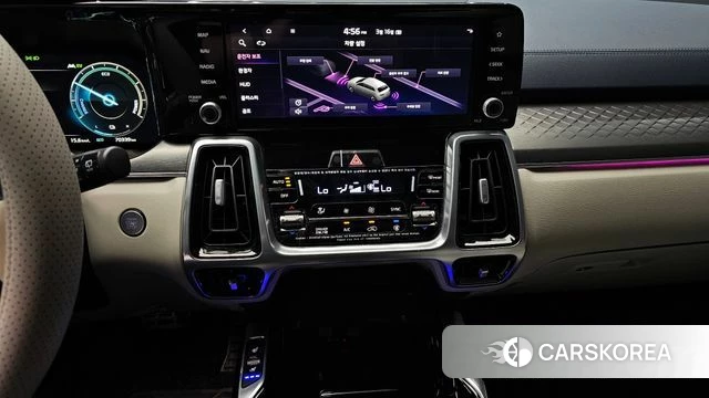 Kia Sorento 4th Generation 2022 Черный из Кореи, фото 5