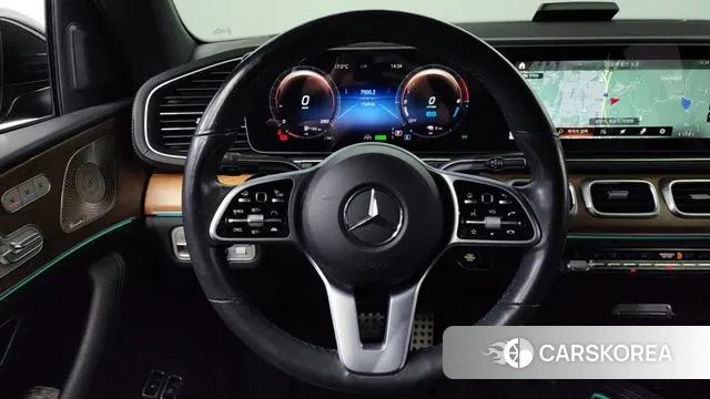Mercedes-Benz GLE-Class W167 2021 Черный из Кореи, фото 5