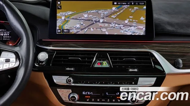 BMW 5 Series (G30) 2020 Черный из Кореи, фото 5