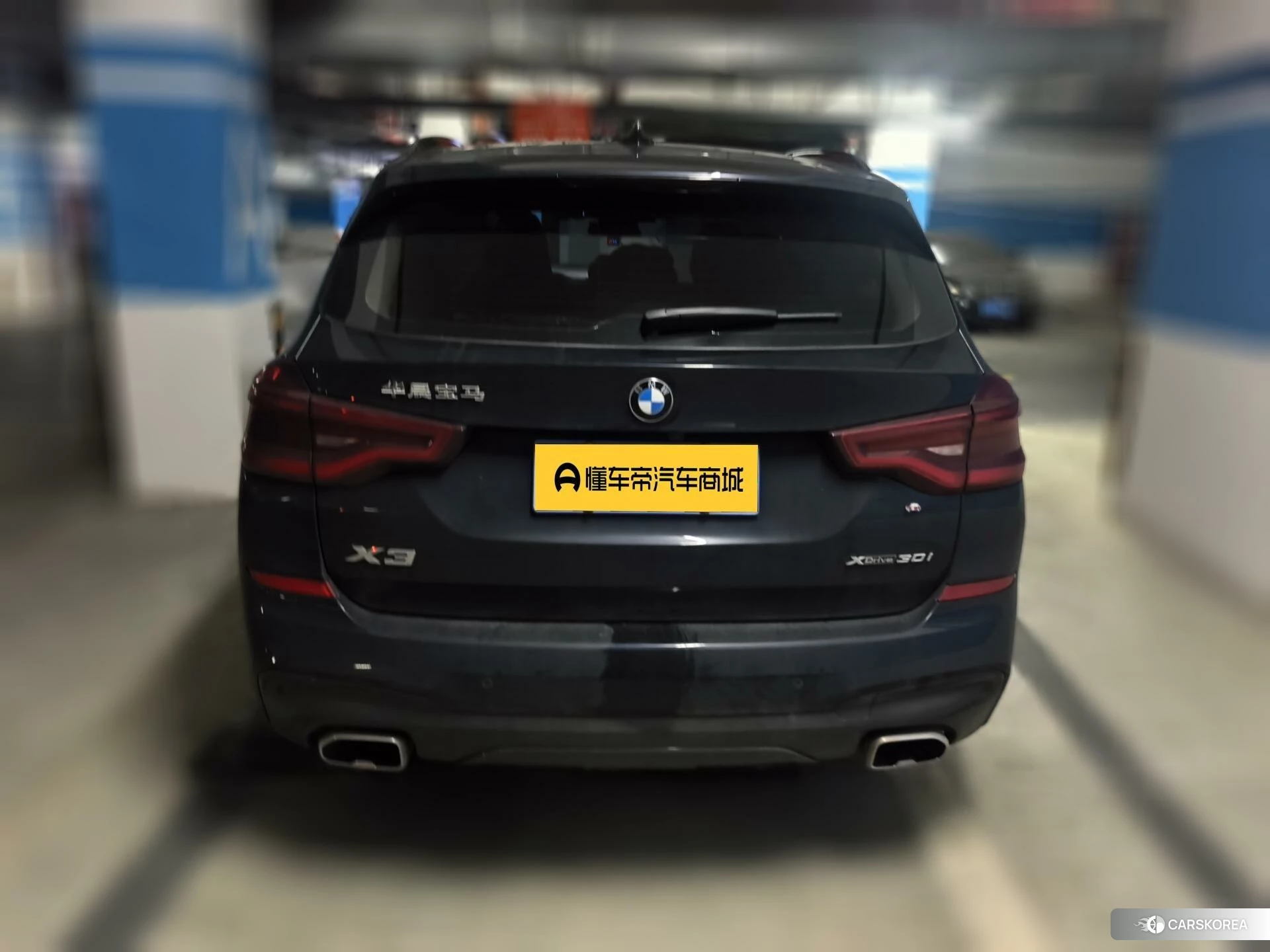 BMW X3 2020 Черный из Китая, фото 5