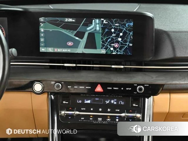 Kia Carnival 4th generation 2020 Синий из Кореи, фото 5