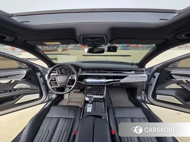 Audi A8 (D5) 2020 Серебряный из Кореи, фото 5