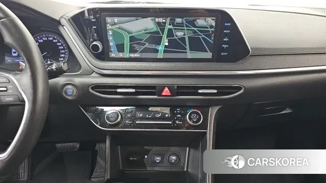 Hyundai Sonata (DN8) 2019 Белый из Кореи, фото 5