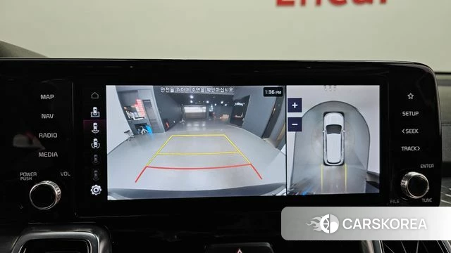 Kia Sorento 4th Generation 2022 Серый из Кореи, фото 5