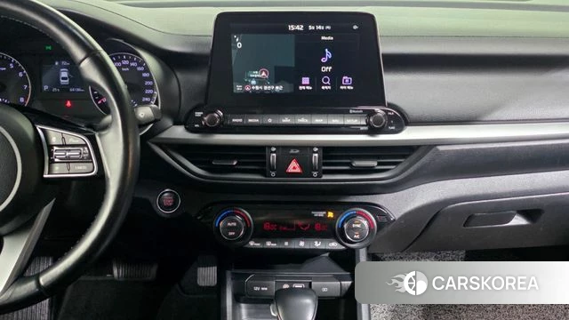 Kia Come New K3 2018 Черный из Кореи, фото 5