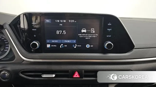 Hyundai Sonata (DN8) 2022 Белый из Кореи, фото 5