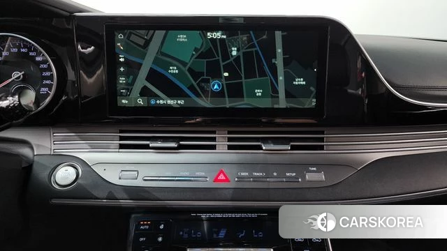 Hyundai The New Grandeur IG 2020 Серый из Кореи, фото 5