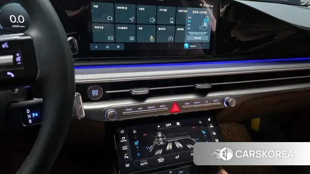 Hyundai Grandeur Hybrid (GN7) 2024 Белый из Кореи, фото 5