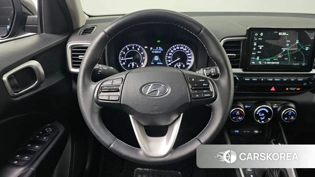 Hyundai Venue 2021 Черный из Кореи, фото 5