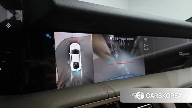 Porsche Taycan 2022 Черный из Кореи, фото 5