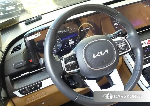 Kia Carnival 4th generation 2022 Черный из Кореи, фото 5