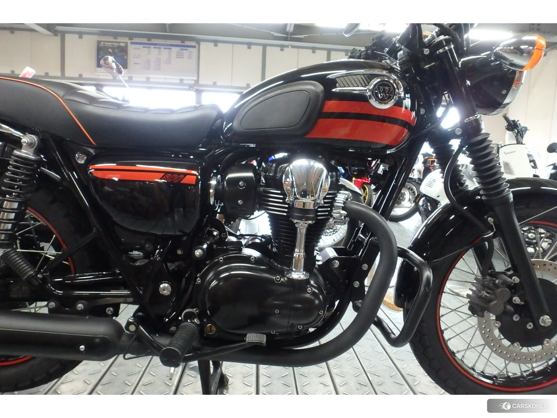 Kawasaki W800 2016 из Японии, фото 4