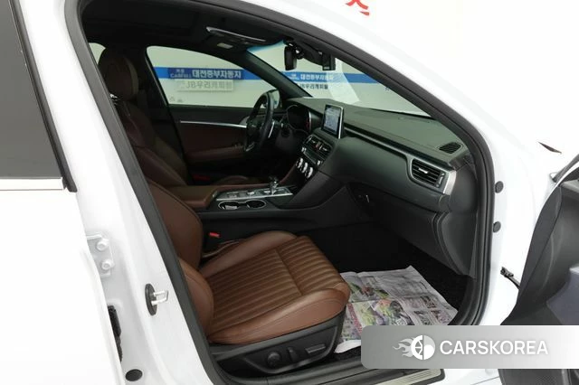 Genesis G70 2018 Белый из Кореи, фото 5
