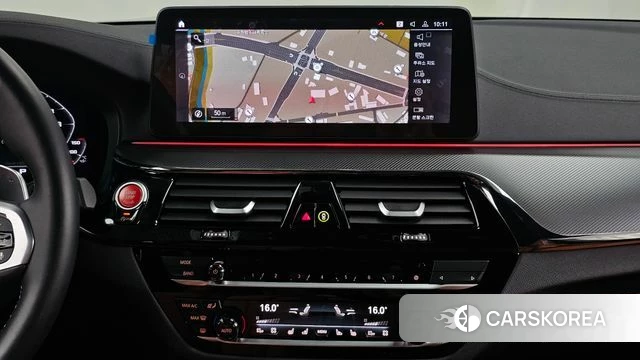 BMW M5 (F90) 2022 Черный из Кореи, фото 5
