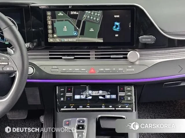 Hyundai The New Grandeur IG 2021 Белый из Кореи, фото 5