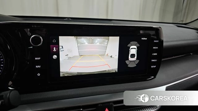 Kia K5 3rd generation 2023 Серый из Кореи, фото 5