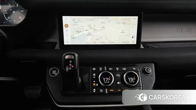 Land Rover Defender (L663) 2021 Серебряный из Кореи, фото 5