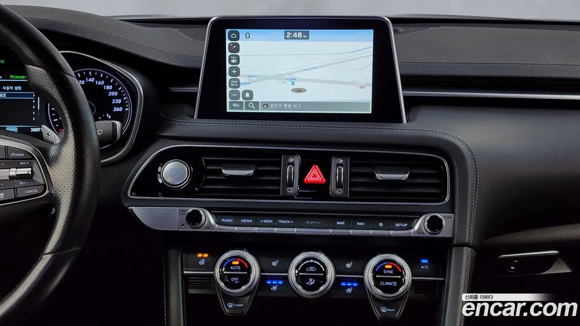 Genesis G70 2018 Серый из Кореи, фото 5