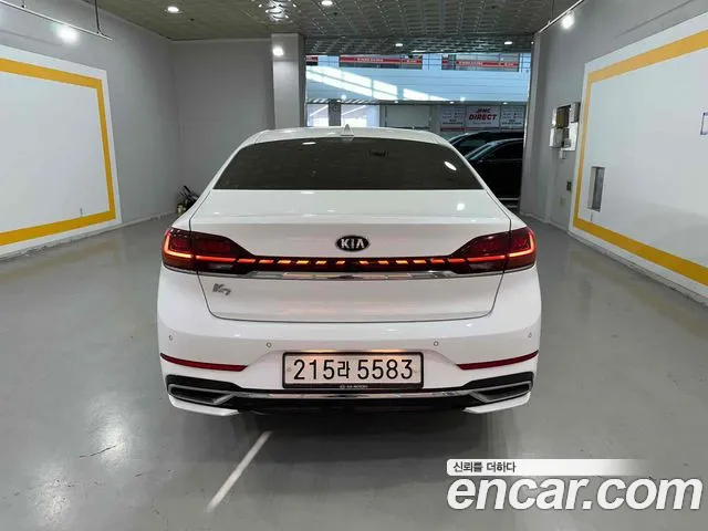 Kia K7 Premier id 2516294 из Кореи 5