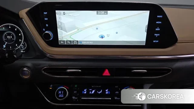 Hyundai Sonata (DN8) 2022 Черный из Кореи, фото 5