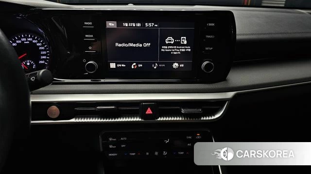 Kia K5 3rd generation 2023 Черный из Кореи, фото 5